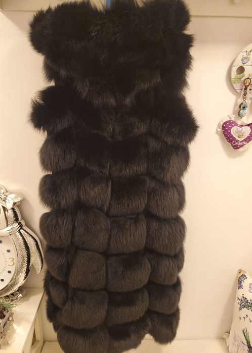 Vesta blana vulpe polara