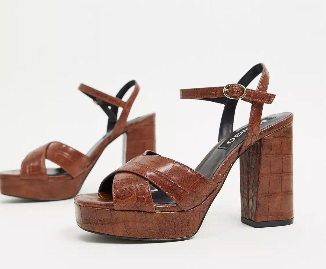 Сандали на платформа Mango/Zara/H&M/Pinko/Furla/Patrizia Pepe