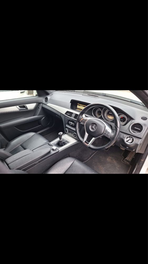 Mercedes Benz C klass 250 W204 На Частии