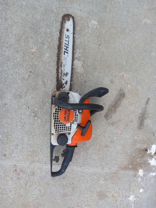 Drujba stihl ms180 defecta fără compresie