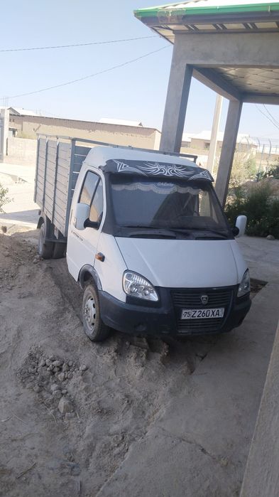 Газел 2002 йил тахланган