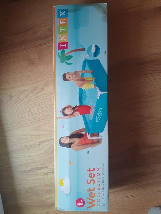 Детски басейн 1,22 х1,22 х0,30 м intex