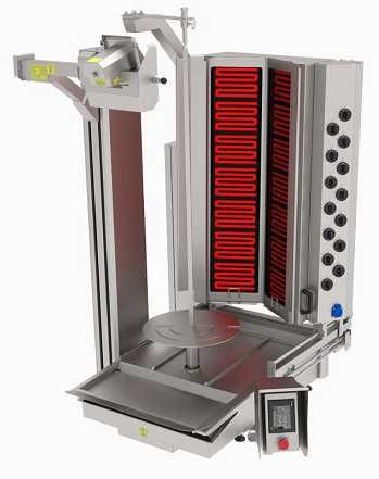 Robot automat pentru shaorma/kebab