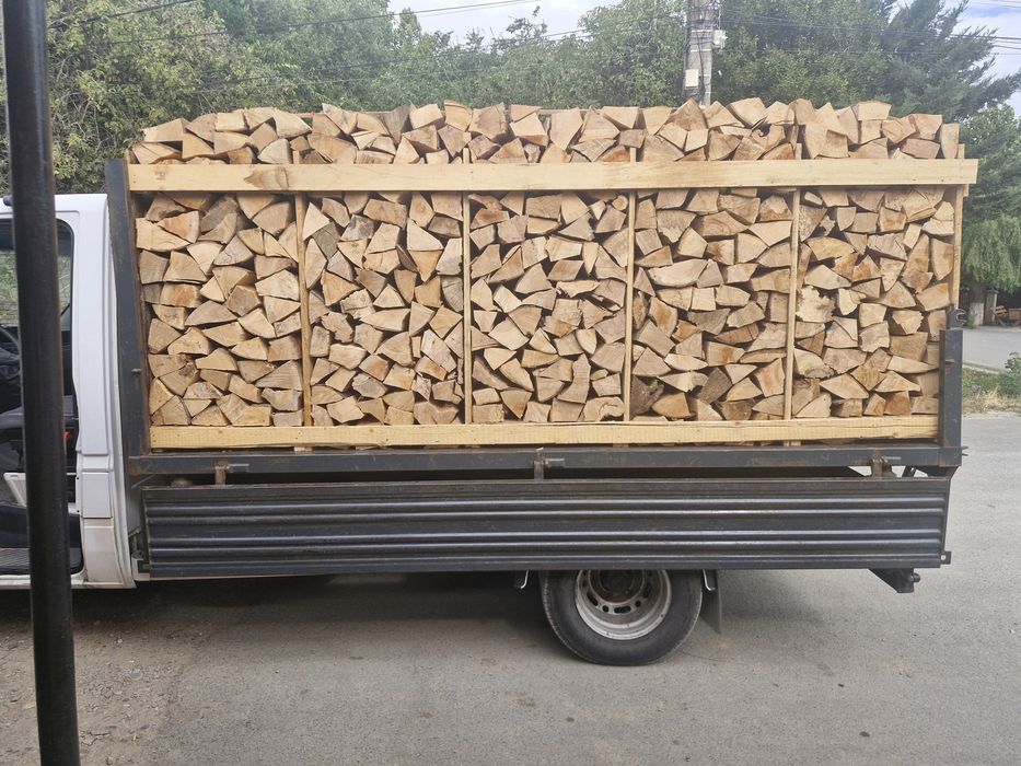 Lemne de foc la palet Esență tare fag stejar