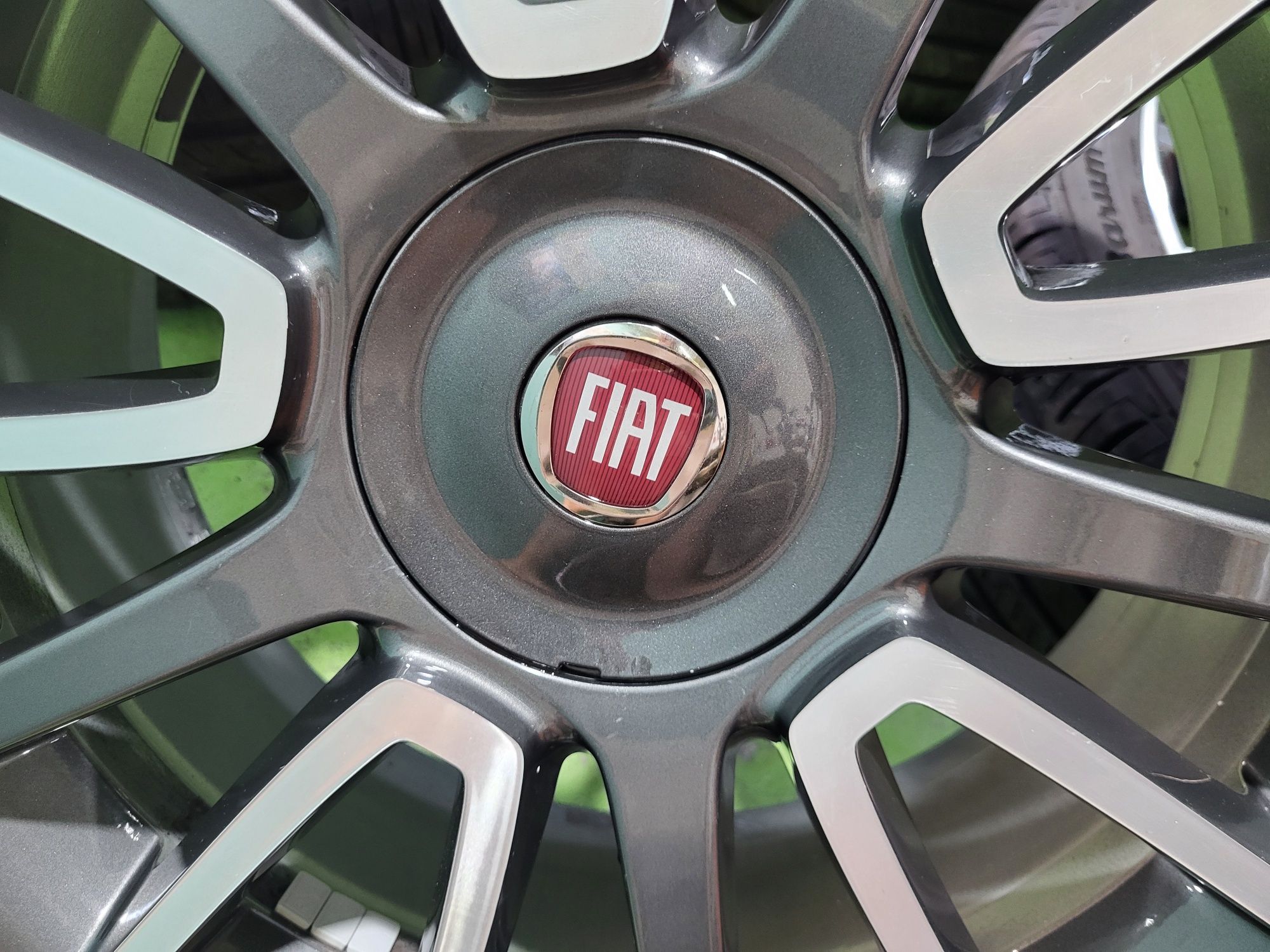 17 4x98 Fiat лети джанти 4х98 фиат