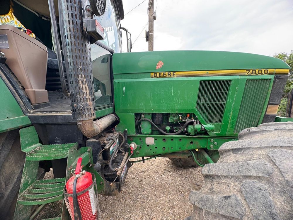 Vand John deere 7800