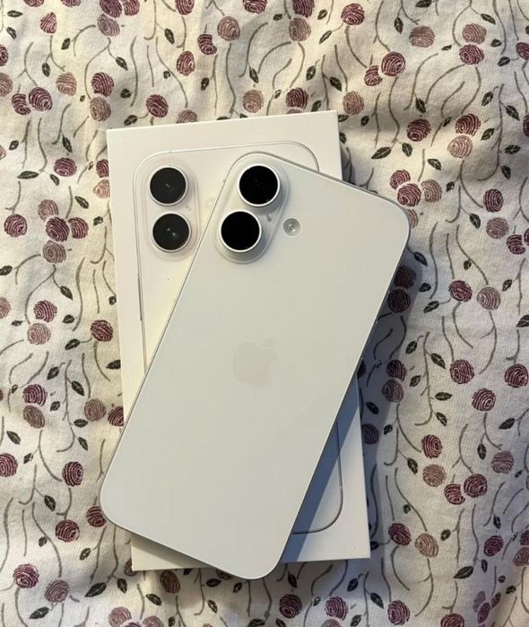 Iphone 16 128 GB 100%