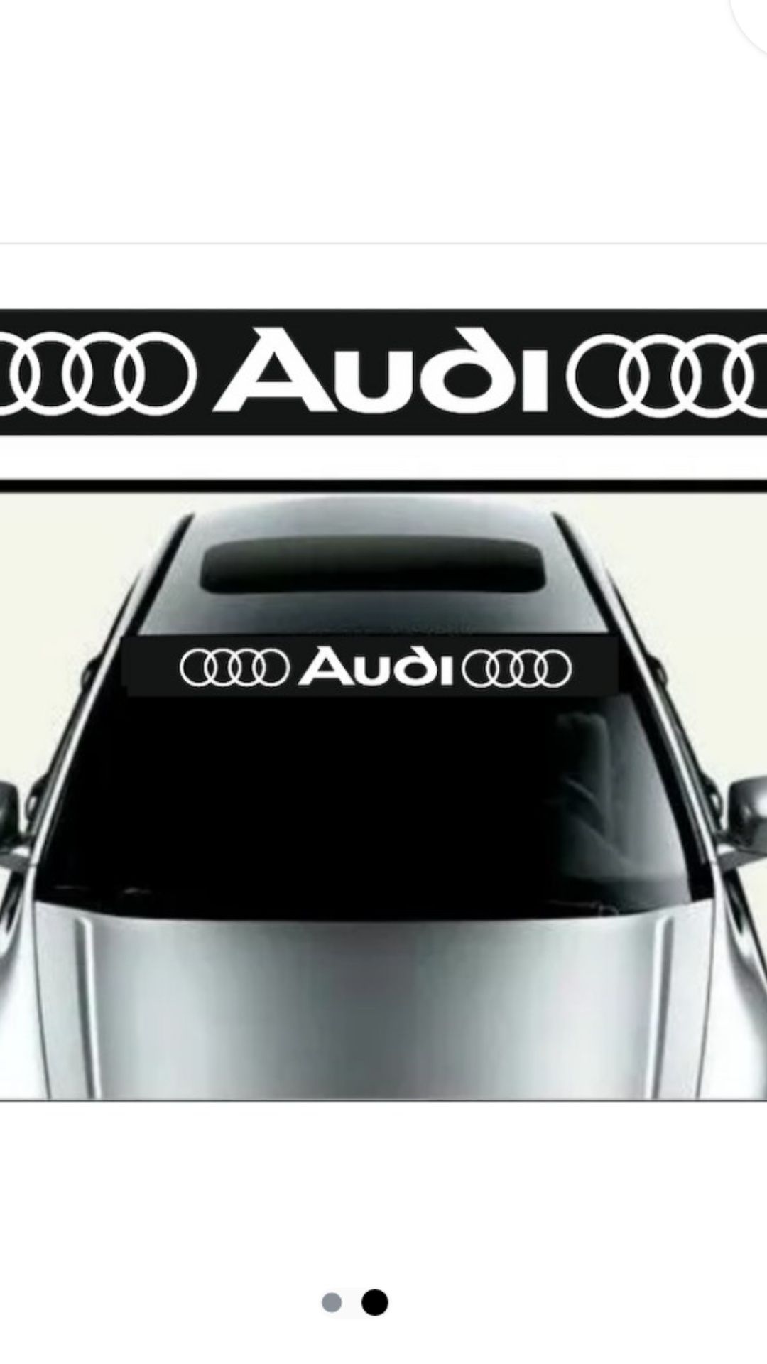 Parasolar auto. AUDI