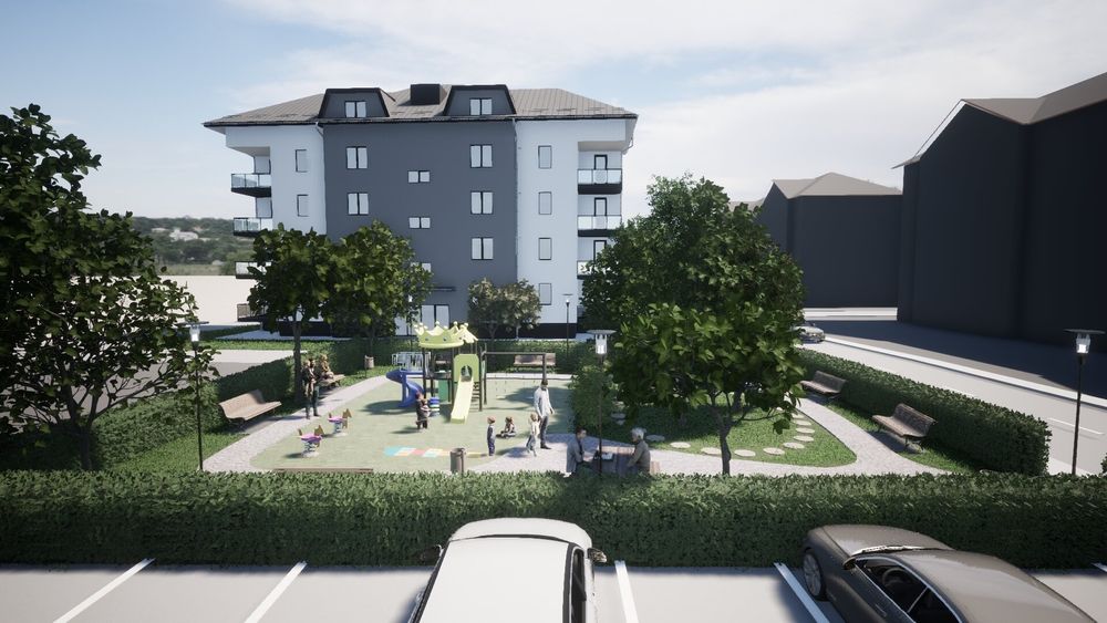 Apartament cu 2 Camere Decomandate, Lift, Încălzire in Pardoseală !