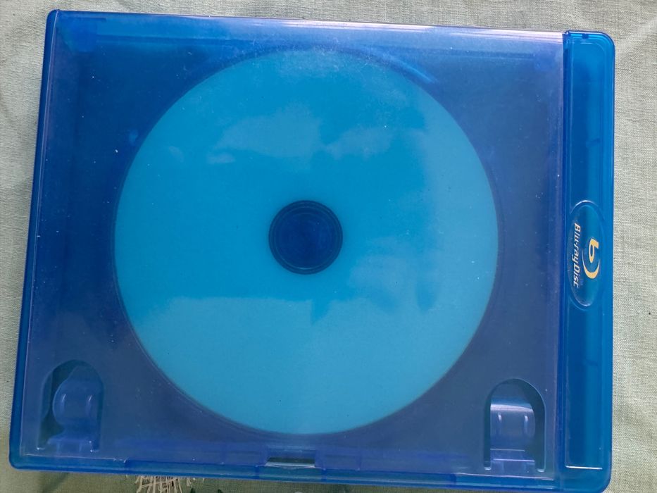 Carcasa Bluray Disk