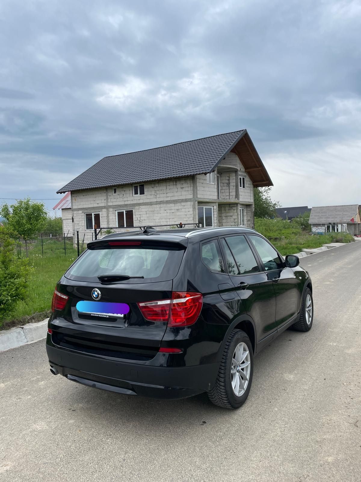 Bmw x3 f25/An 2012