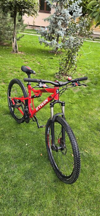 Bicicleta full suspension Rockrider 540s cadru M