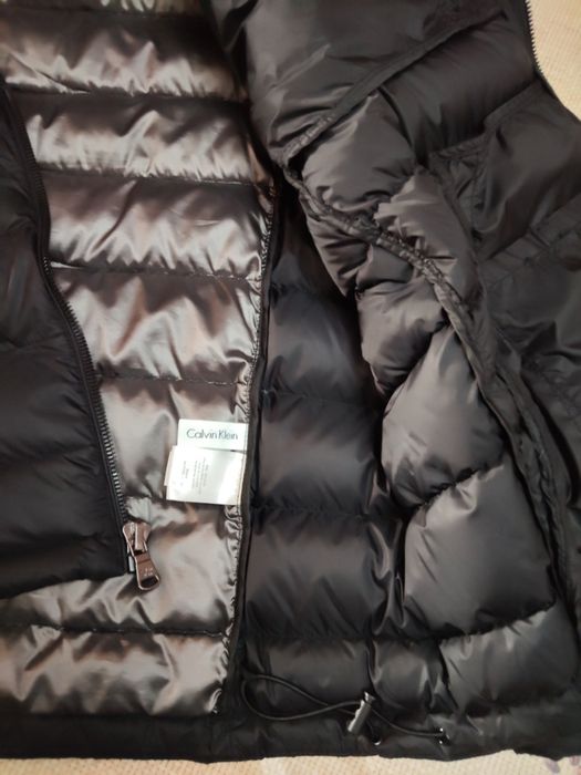 Оригинално мъжко пухено яке CALVIN KLEIN.