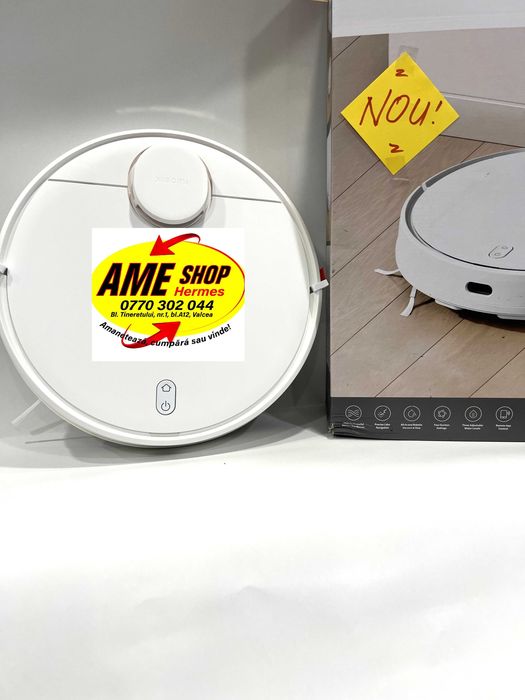 Robot aspirare și spălare Xiaomi S10, NOU!