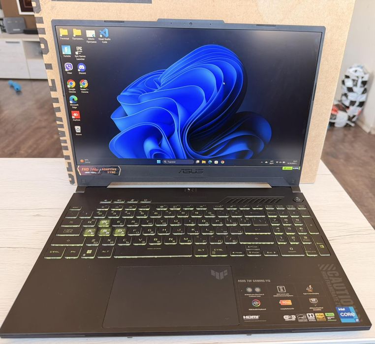 Лаптоп ASUS TUF Gaming – i7-13700H / RTX 4060 / 32 GB RAM / 1