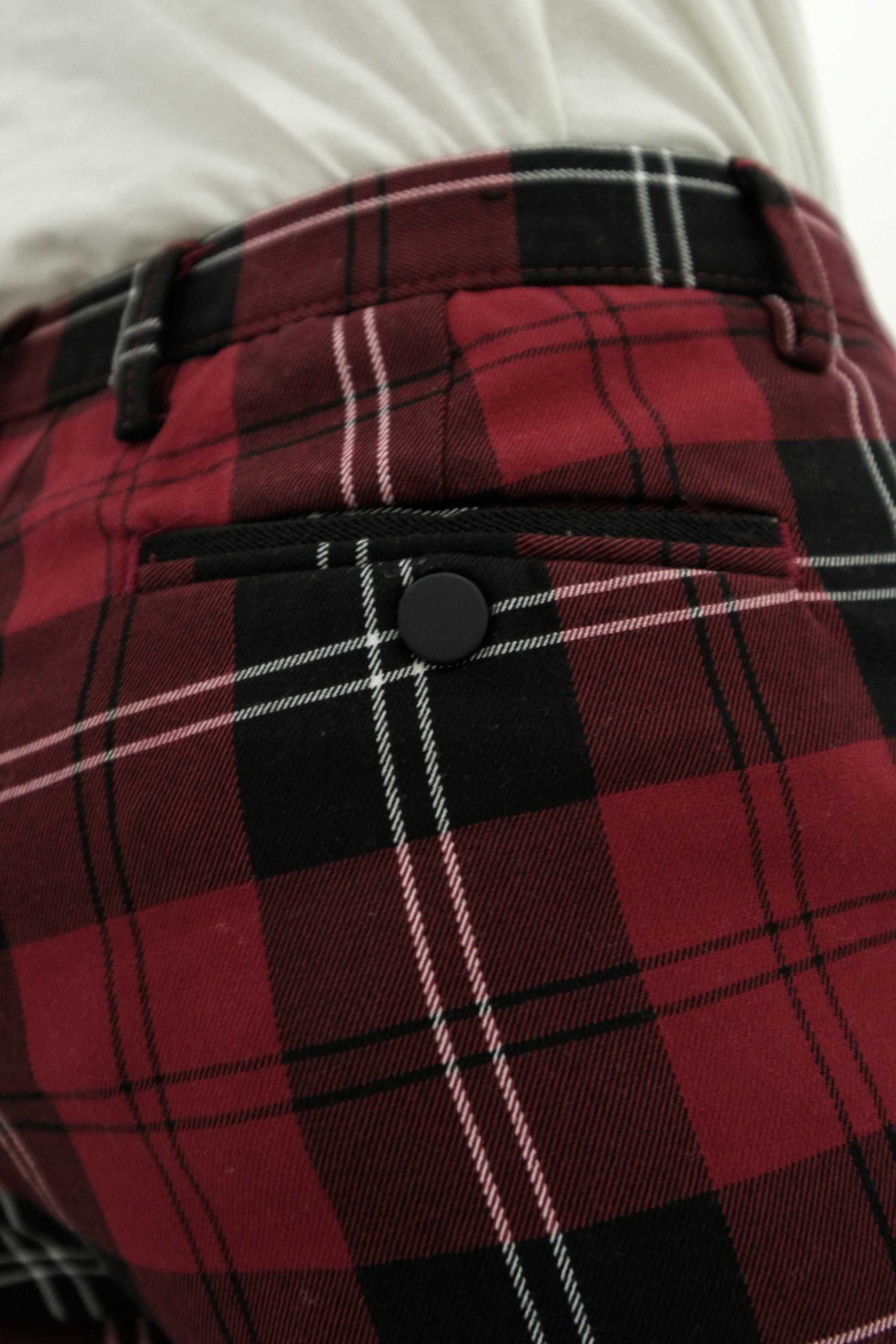 Мъжки скини панталони Zara