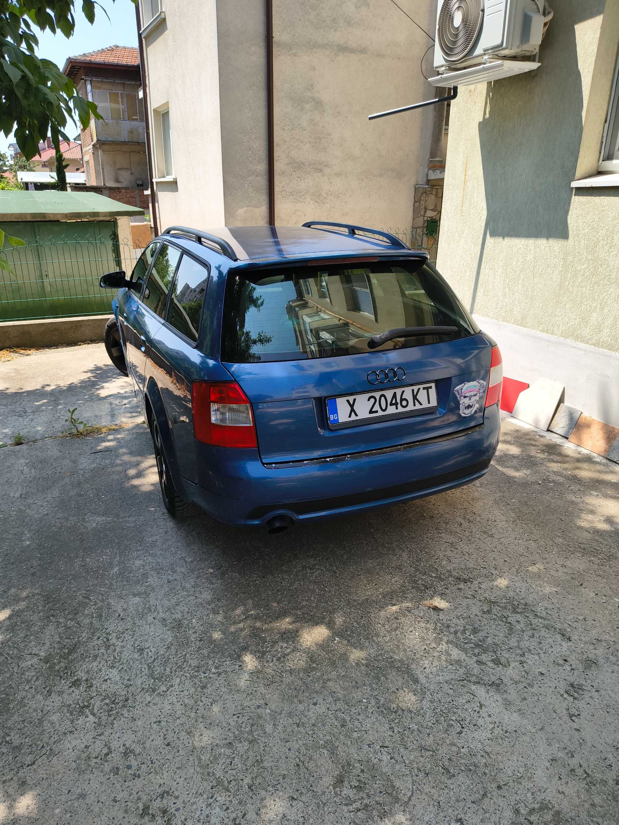Audi A4 B6 131кс