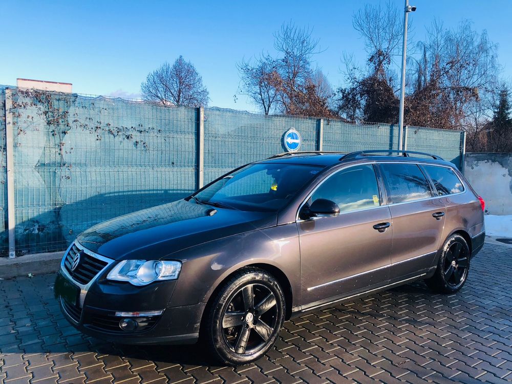 VW Passat B6 DSG