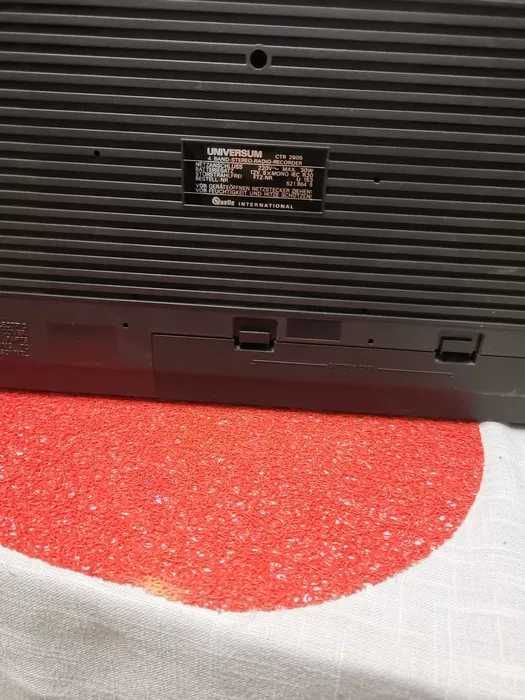 Rdio casetofoane in perfectă stare de functionare