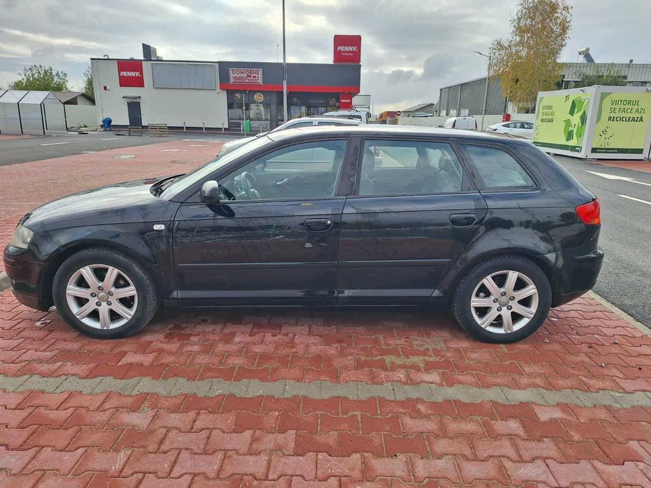 Audi A3 model 2006, direct proprietar, Km reali