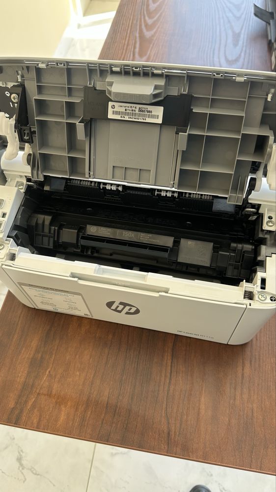 HP M111w lazili oq qora printer