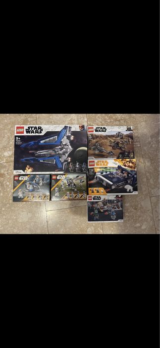 Lot Lego Star Wars!!