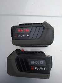 Батерии за Wurth m-cube 18волта