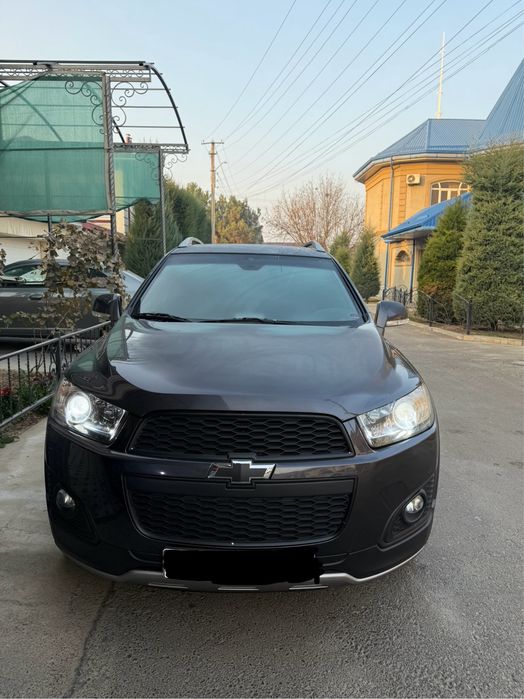 Chevrolet captiva в идеальном состоянии