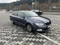Skoda superb II 2009