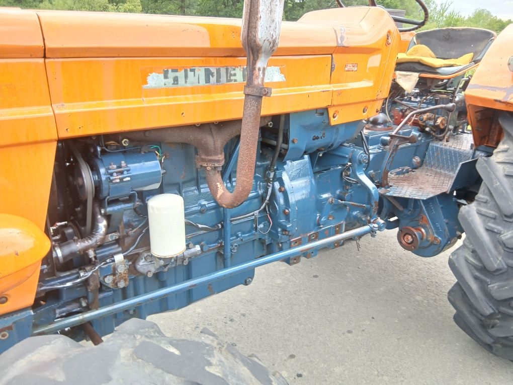 Tractor Fiat 670 Dt 4x4  67 cp în 4 cilindri recent adus