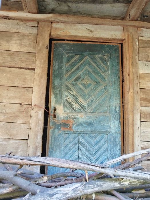 Fanar lemn vechi constructii