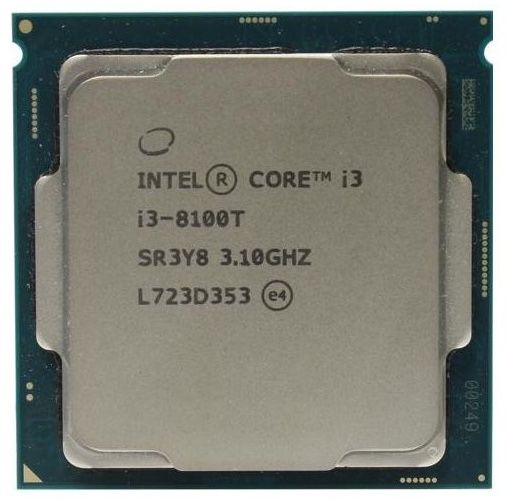 Intel core i3 8100T