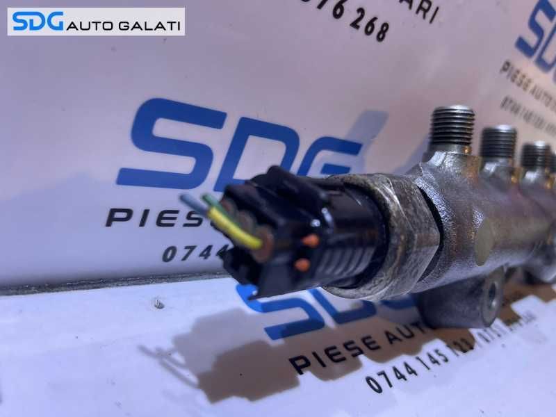 Rampa Presiune Injectoare cu Senzor Regulator Mazda 6 2.0 D RF7 RF7J 2002 - 2008