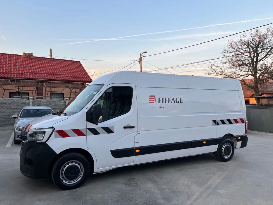 Renault Master Master finantare leasing tva deductibil