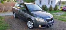Skoda Fabia Benzina