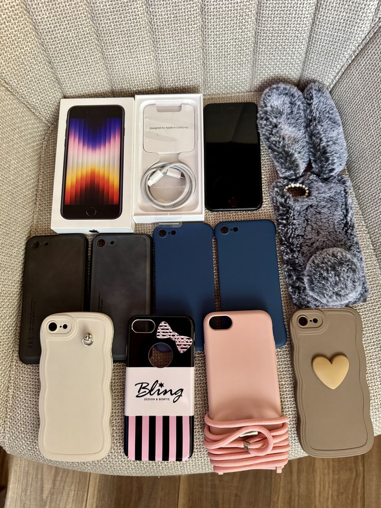 Iphone SE3 (2022) 64GB Midnight