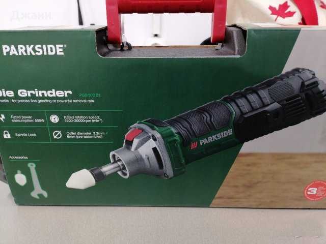 Прав шлайф 500W нов Parkside