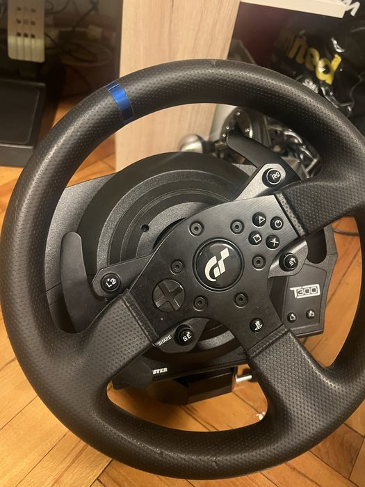 Волан с педали + Шифтър