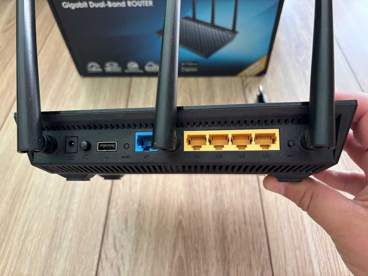Рутер ASUS - RT-AC66U, 1.5Gbps