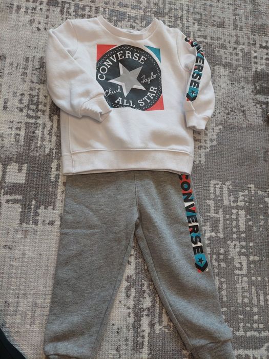 Converse детски ватиран екип 18м