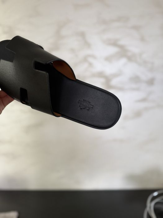 Hermes мъжки чехли 129лв 40-45 номер НАЛИЧНИ