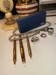 Inel de argint ww2 Poison Ring, Colier perle, Trusa PILOT