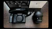 Fujifilm X-S10 + Sigma 30mm f1.4