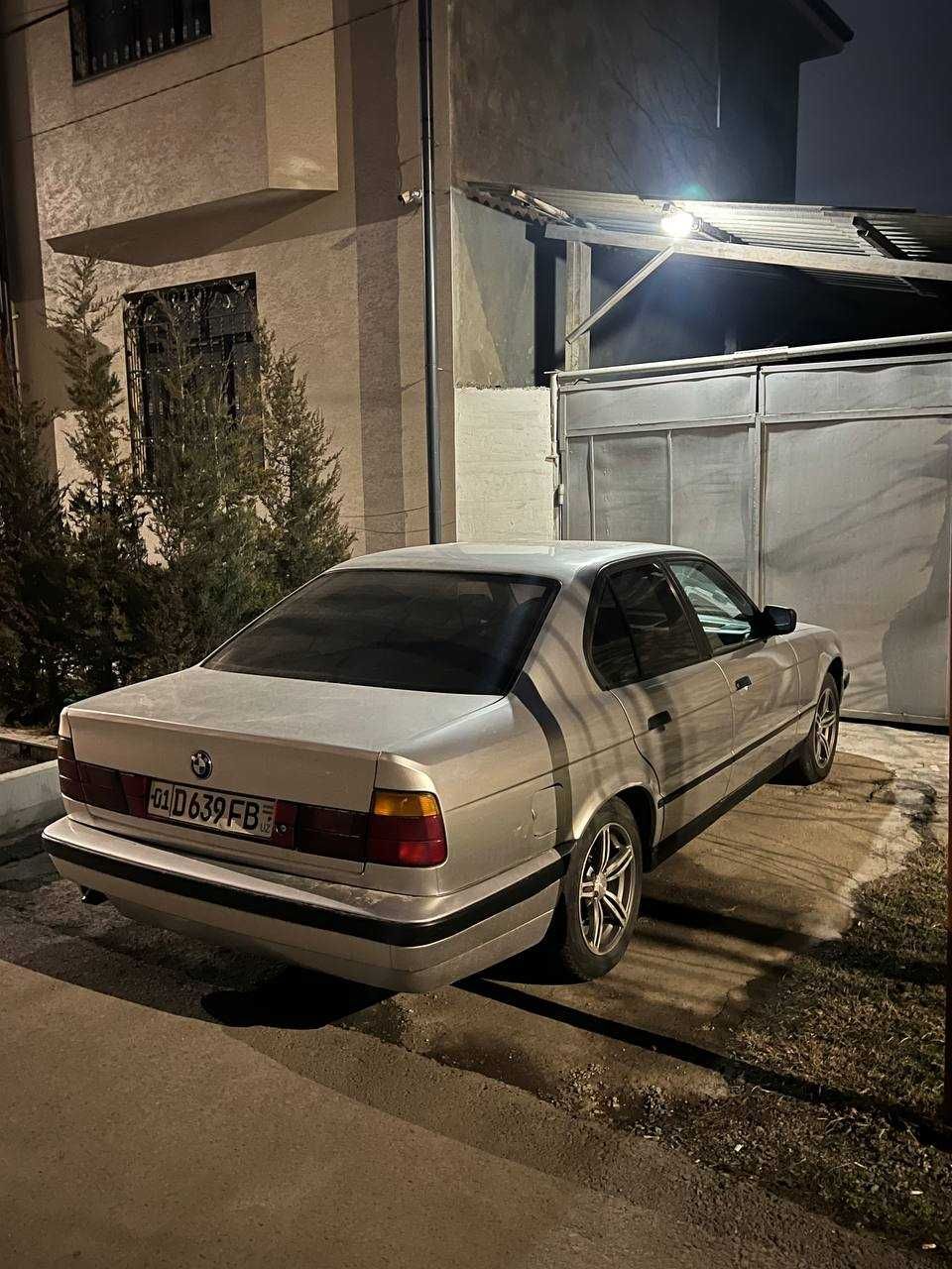 BMW e34 sotiladi