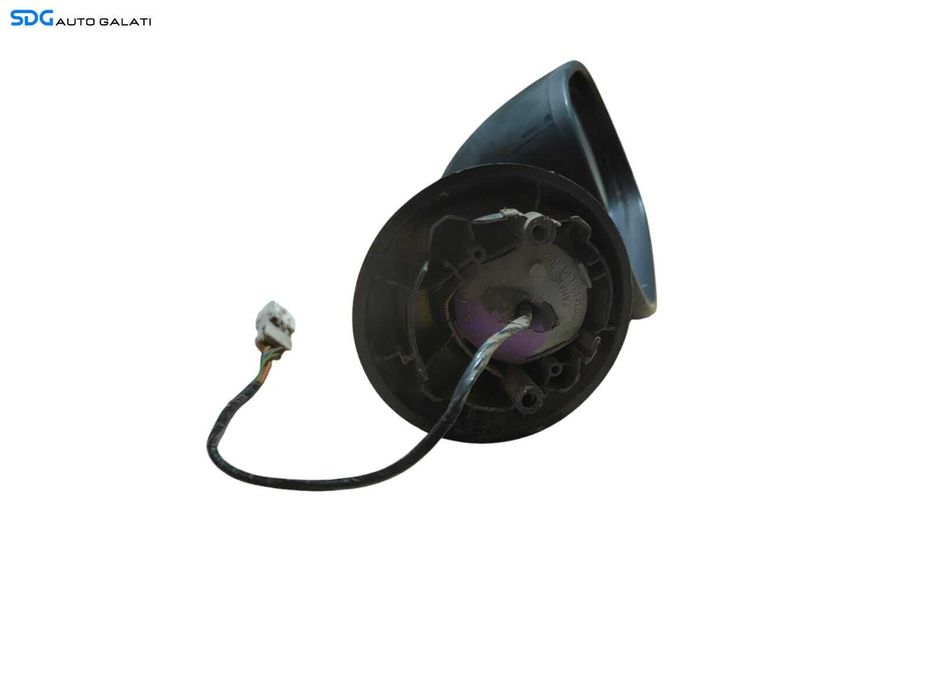 Oglinda Dreapta Electrica Dacia Logan 1 2004 - 2012 Culoarea Negru Mat Cod 90D13349 [LR0625]