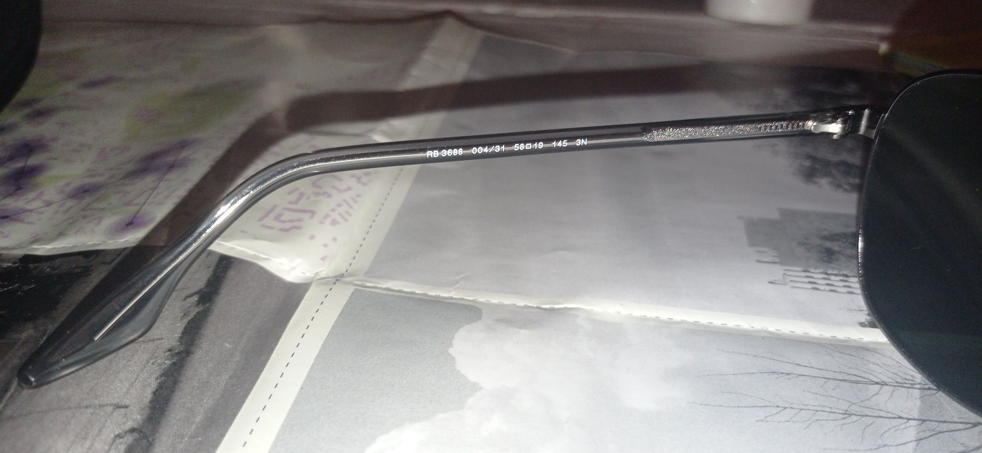 RayBan rb3688 004/31 58 на 19
