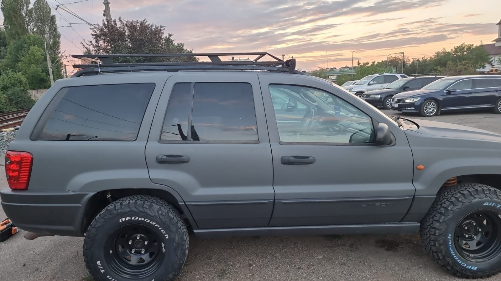 Roof rack Portbagaj Jeep grand Cherokee 4x4 off road