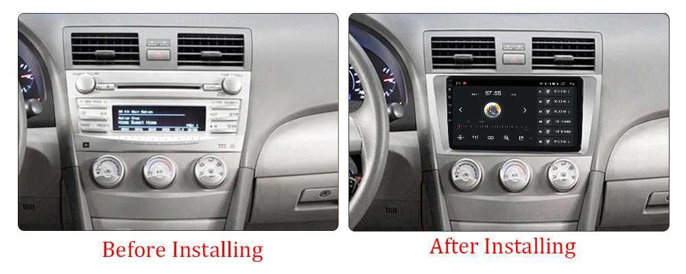 Navigatie Toyota Camry 2006-2011, Android 14, 9 INCH, 4GB RAM/64GB ROM