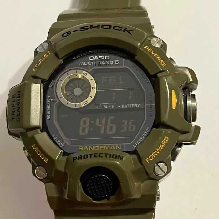 Часы G-Shock Rangeman