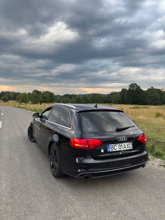 AUDI A4 B8 • 2.7 TDI • 190 CP